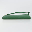 LOUIS VUITTON Epi Pochette Accessoires Etui Groen M52984 LV Auth 69826-9