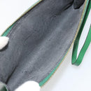 LOUIS VUITTON Epi Pochette Accessoires Etui Groen M52984 LV Auth 69826-18