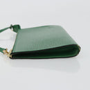 LOUIS VUITTON Epi Pochette Accessoires Etui Groen M52984 LV Auth 69826-4