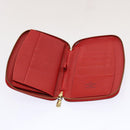 LOUIS VUITTON Epi Agenda Geode Wallet Red M63877 LV Auth 69833-18