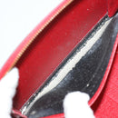 LOUIS VUITTON Epi Agenda Geode Wallet Red M63877 LV Auth 69833-10