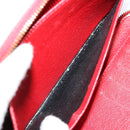 LOUIS VUITTON Epi Agenda Geode Wallet Red M63877 LV Auth 69833-19