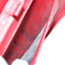 LOUIS VUITTON Epi Agenda Geode Wallet Red M63877 LV Auth 69833-20