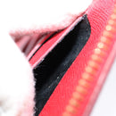 LOUIS VUITTON Epi Agenda Geode Wallet Red M63877 LV Auth 69833-12
