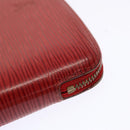 LOUIS VUITTON Epi Agenda Geode Wallet Red M63877 LV Auth 69833-14