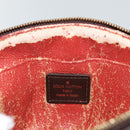 LOUIS VUITTON Damier Ebene Pochette Cosmetic PM Pouch N47516 LV Auth 69835-9