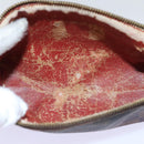 LOUIS VUITTON Damier Ebene Pochette Cosmetic PM Pouch N47516 LV Auth 69835-10