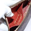 LOUIS VUITTON Damier Ebene Pochette Cosmetic PM Pouch N47516 LV Auth 69835-11