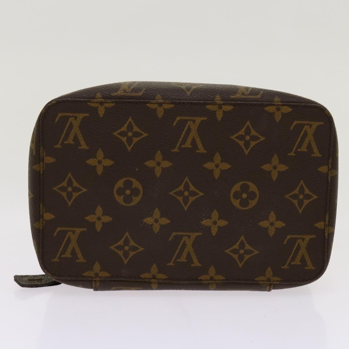 LOUIS VUITTON Monogram Pochette Monte Carlo Jewelry Box M47350 LV Auth 69840