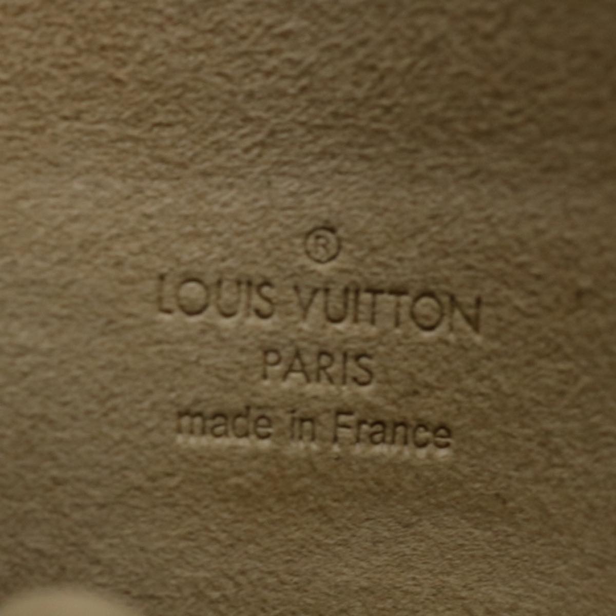 LOUIS VUITTON Monogram Pochette lagoon Glasses Case M60008 LV Auth 69851