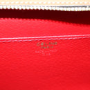 CELINE Hand Bag Leather 2way Beige Auth 69861-11