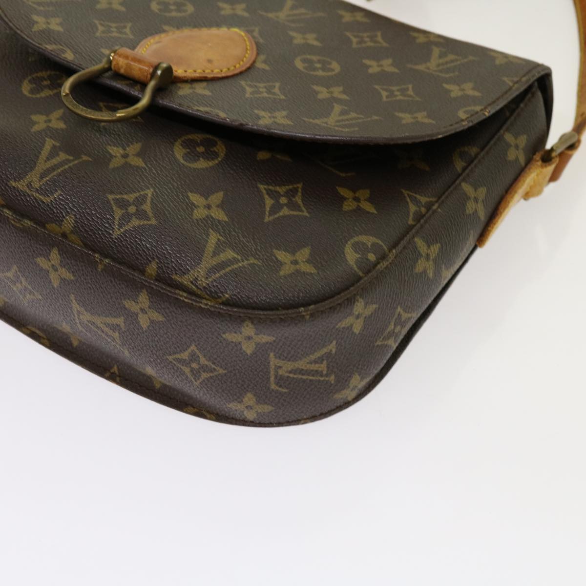 LOUIS VUITTON Monogram Saint Cloud GM Shoulder Bag M51242 LV Auth 69869