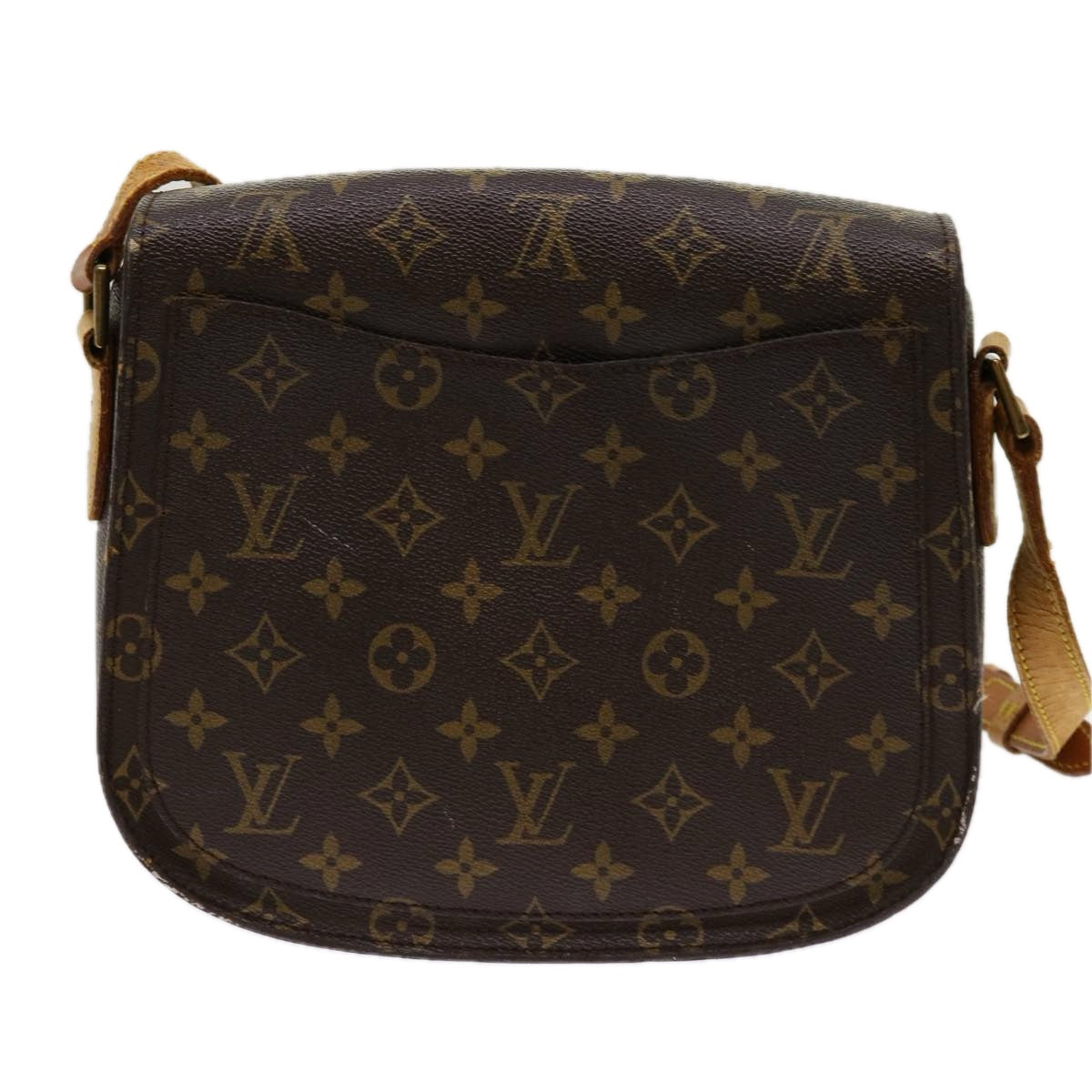 LOUIS VUITTON Monogram Saint Cloud GM Shoulder Bag M51242 LV Auth 69869 - 0