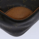 LOUIS VUITTON Monogram Compiegne 28 Clutch Bag M51845 LV Auth 69877-15