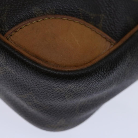 LOUIS VUITTON Monogram Compiegne 28 Clutch Bag M51845 LV Auth 69877