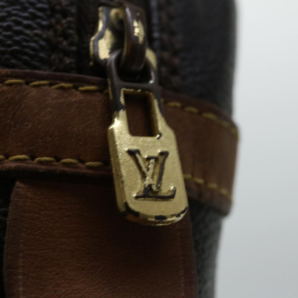 LOUIS VUITTON Monogram Compiegne 28 Clutch Bag M51845 LV Auth 69877