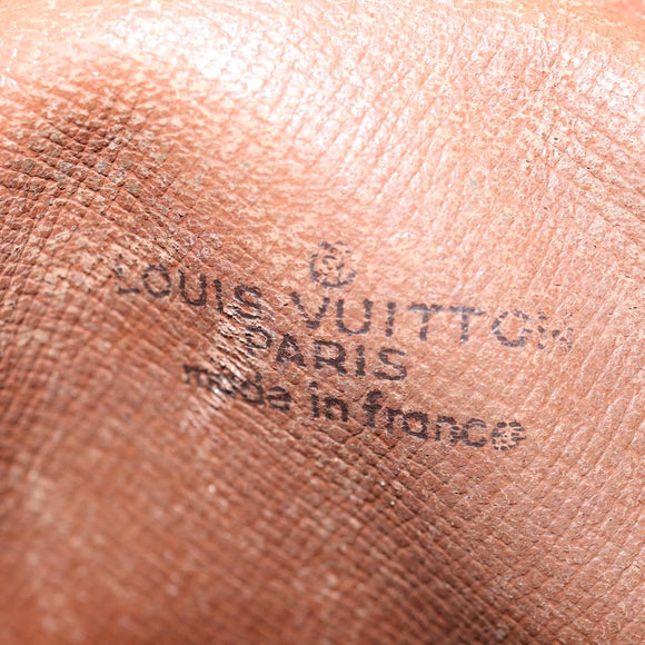 LOUIS VUITTON Monogram Compiegne 28 Clutch Bag M51845 LV Auth 69877