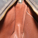 LOUIS VUITTON Monogram Compiegne 28 Clutch Bag M51845 LV Auth 69877-19