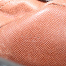 LOUIS VUITTON Monogram Compiegne 28 Clutch Bag M51845 LV Auth 69877-12