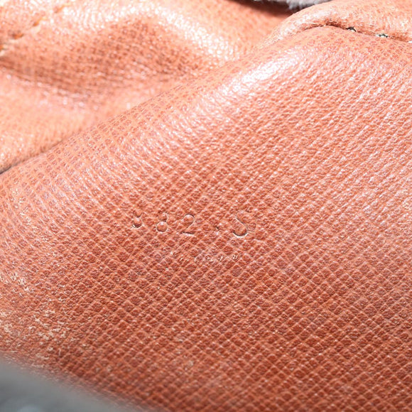 LOUIS VUITTON Monogram Compiegne 28 Clutch Bag M51845 LV Auth 69877