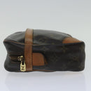 LOUIS VUITTON Monogram Compiegne 28 Clutch Bag M51845 LV Auth 69877-3