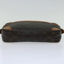 LOUIS VUITTON Monogram Compiegne 28 Clutch Bag M51845 LV Auth 69877-6
