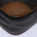 LOUIS VUITTON Monogram Compiegne 28 Clutch Bag M51845 LV Auth 69877-7