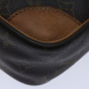 LOUIS VUITTON Monogram Compiegne 28 Clutch Bag M51845 LV Auth 69877-14