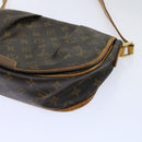 LOUIS VUITTON Monogram Menilmontant PM Shoulder Bag M40474 LV Auth 69878-15