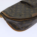LOUIS VUITTON Monogram Menilmontant PM Shoulder Bag M40474 LV Auth 69878-16