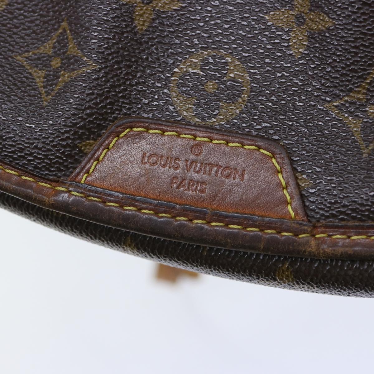 LOUIS VUITTON Monogram Menilmontant PM Shoulder Bag M40474 LV Auth 69878