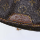 LOUIS VUITTON Monogram Menilmontant PM Shoulder Bag M40474 LV Auth 69878-19