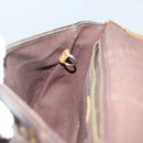 LOUIS VUITTON Monogram Menilmontant PM Shoulder Bag M40474 LV Auth 69878-24