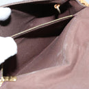 LOUIS VUITTON Monogram Menilmontant PM Shoulder Bag M40474 LV Auth 69878-26