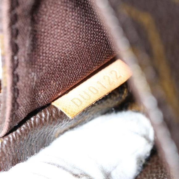 LOUIS VUITTON Monogram Menilmontant PM Shoulder Bag M40474 LV Auth 69878