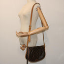 LOUIS VUITTON Monogram Menilmontant PM Shoulder Bag M40474 LV Auth 69878-27