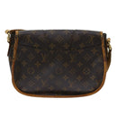 LOUIS VUITTON Monogram Menilmontant PM Shoulder Bag M40474 LV Auth 69878-2
