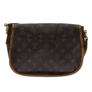LOUIS VUITTON Monogram Menilmontant PM Shoulder Bag M40474 LV Auth 69878 - 0
