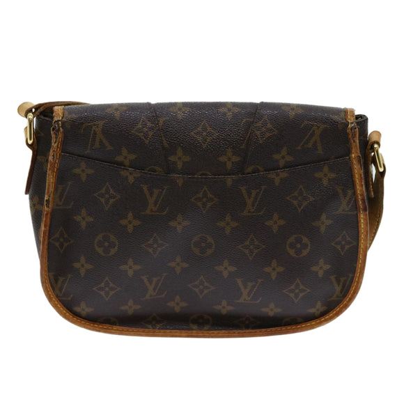 LOUIS VUITTON Monogram Menilmontant PM Shoulder Bag M40474 LV Auth 69878