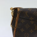 LOUIS VUITTON Monogram Menilmontant PM Shoulder Bag M40474 LV Auth 69878-3