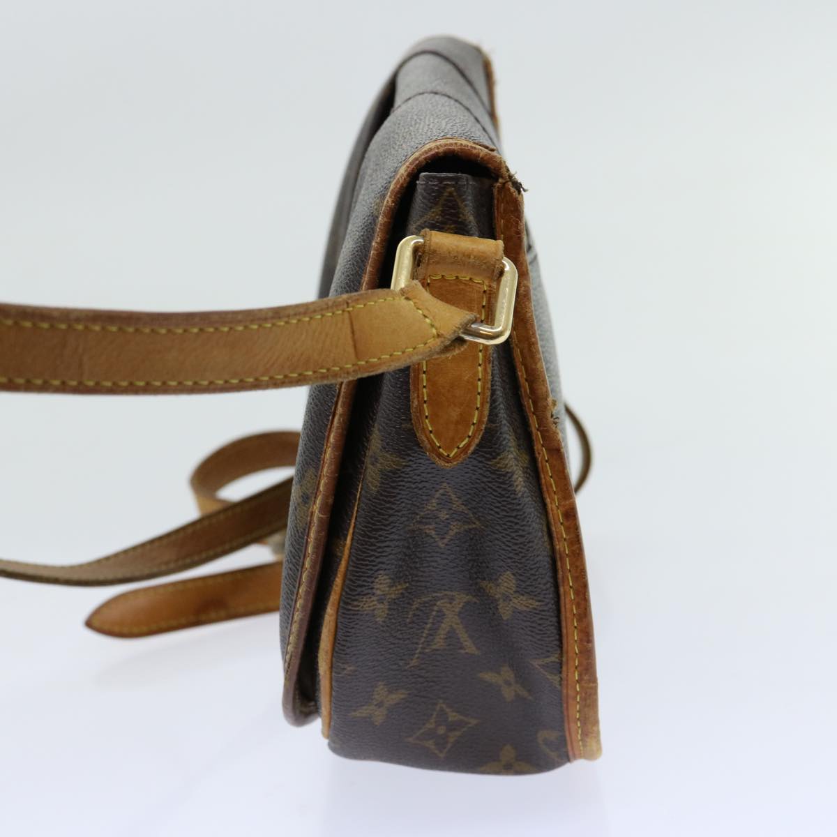 LOUIS VUITTON Monogram Menilmontant PM Shoulder Bag M40474 LV Auth 69878