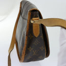 LOUIS VUITTON Monogram Menilmontant PM Shoulder Bag M40474 LV Auth 69878-5