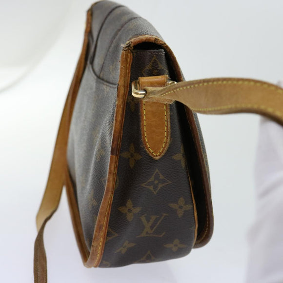 LOUIS VUITTON Monogram Menilmontant PM Shoulder Bag M40474 LV Auth 69878