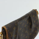 LOUIS VUITTON Monogram Menilmontant PM Shoulder Bag M40474 LV Auth 69878-8