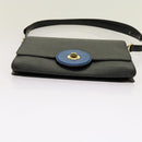 LOUIS VUITTON Epi Bicolor Free Run Shoulder Bag Black Blue M52415 LV Auth 69885-5