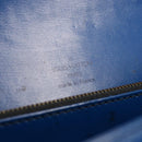 LOUIS VUITTON Epi Bicolor Free Run Shoulder Bag Black Blue M52415 LV Auth 69885-21