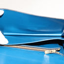 LOUIS VUITTON Epi Bicolor Free Run Shoulder Bag Black Blue M52415 LV Auth 69885-22