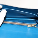 LOUIS VUITTON Epi Bicolor Free Run Shoulder Bag Black Blue M52415 LV Auth 69885-10