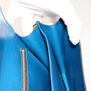 LOUIS VUITTON Epi Bicolor Free Run Shoulder Bag Black Blue M52415 LV Auth 69885-23