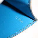 LOUIS VUITTON Epi Bicolor Free Run Shoulder Bag Black Blue M52415 LV Auth 69885-12